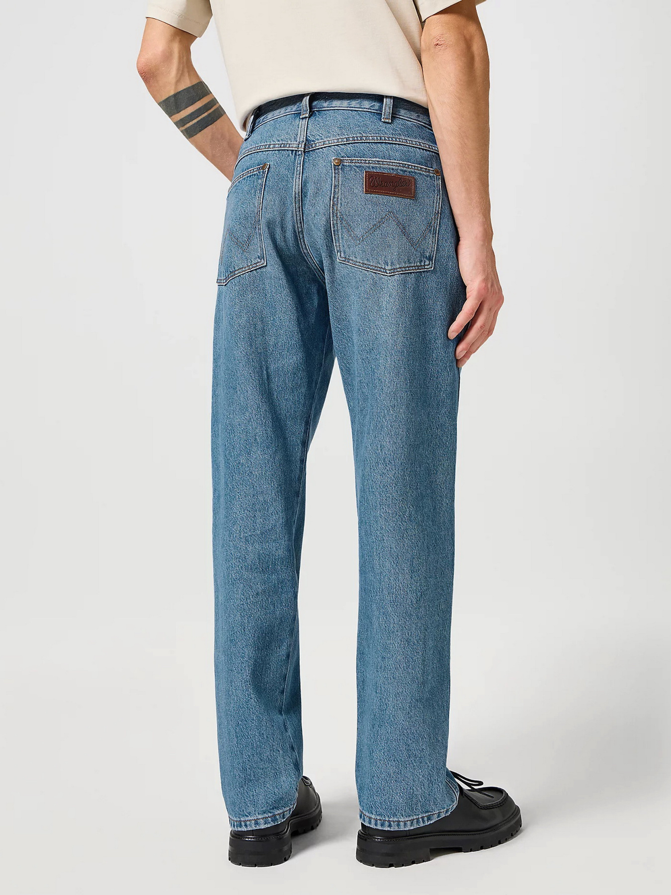 Прямі джинси Wrangler модель 112358056 Фото