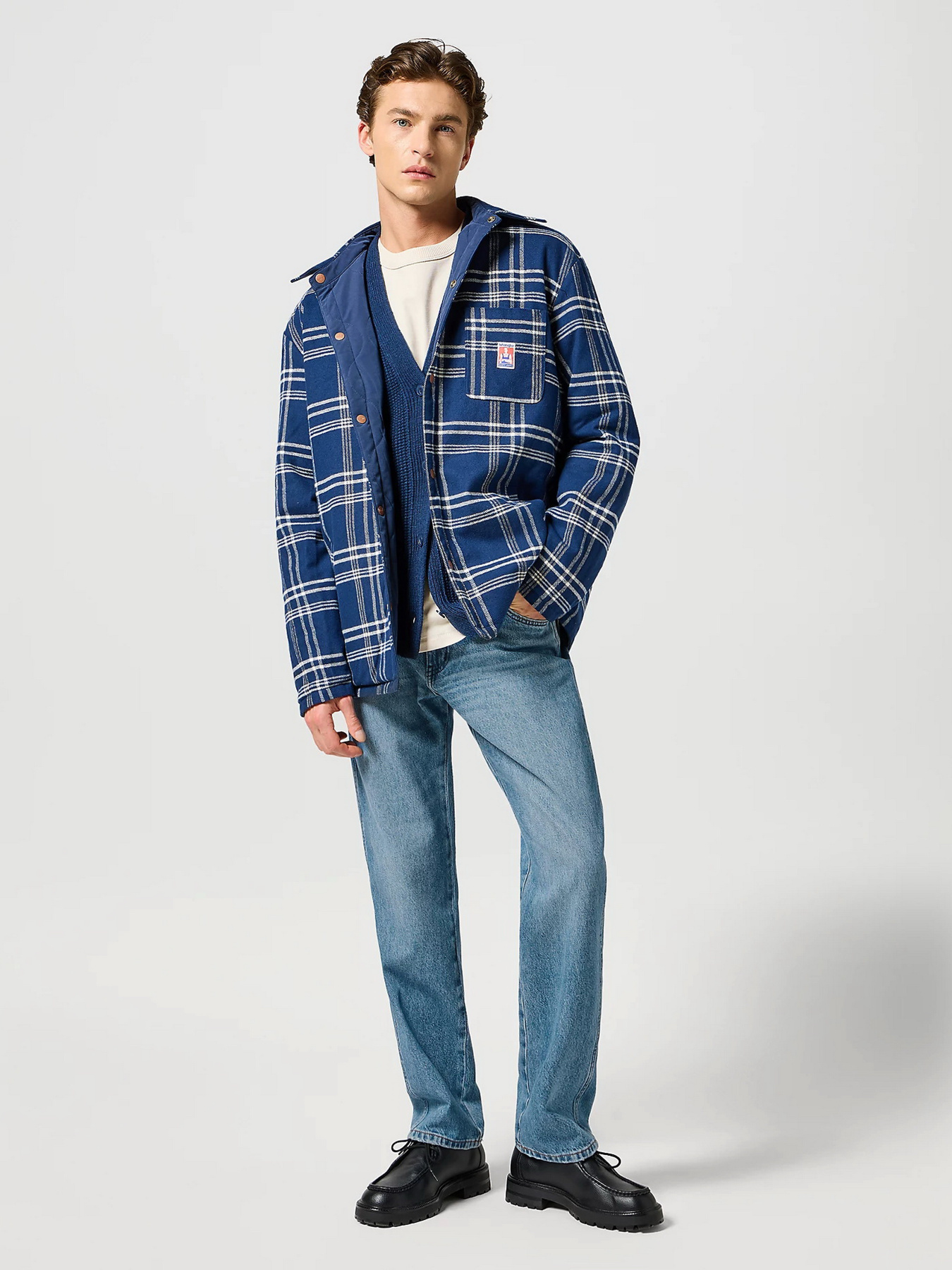 Прямі джинси Wrangler модель 112358056 Фото