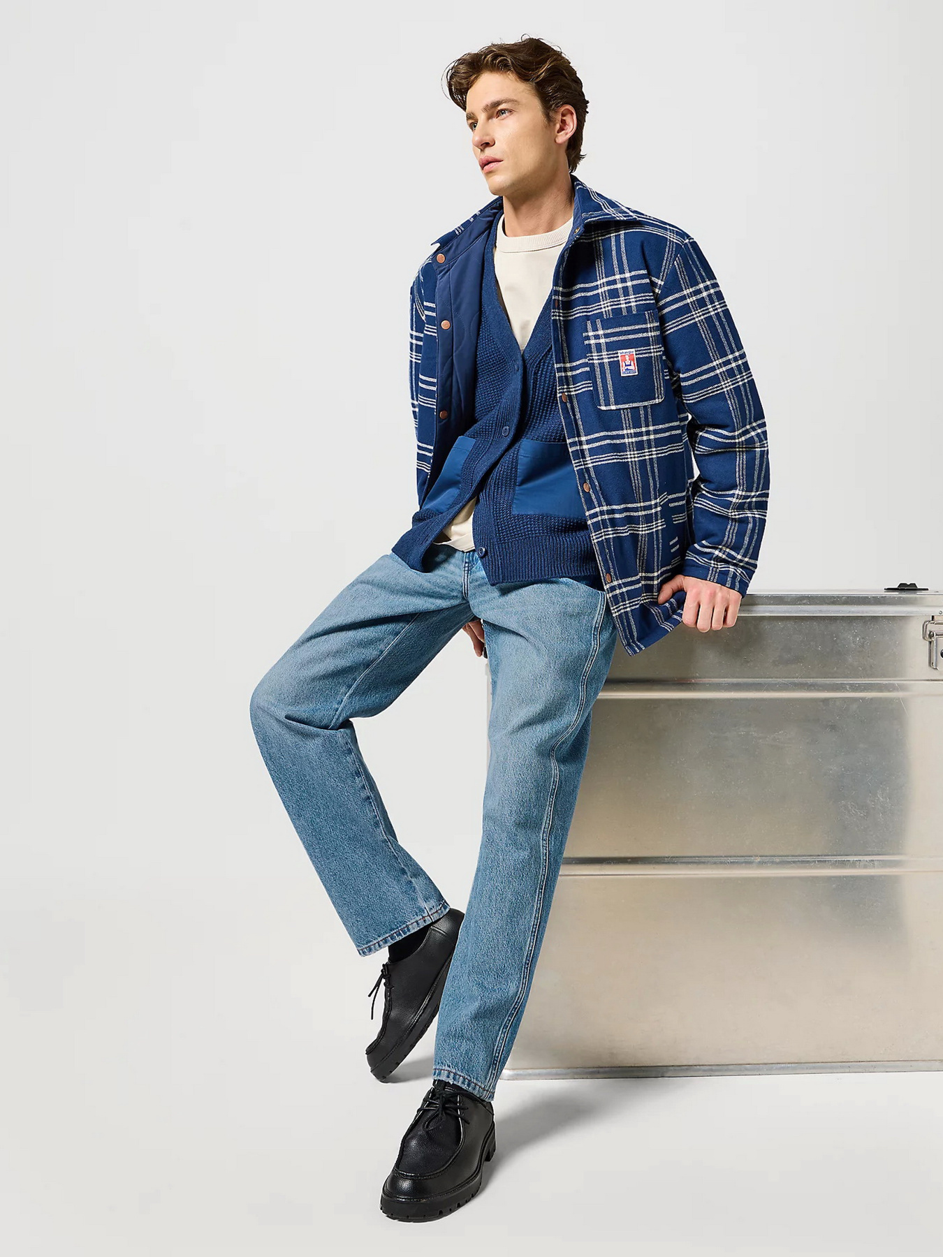 Прямі джинси Wrangler модель 112358056 Фото