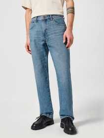 Прямые джинсы Wrangler модель 112358056 Фото