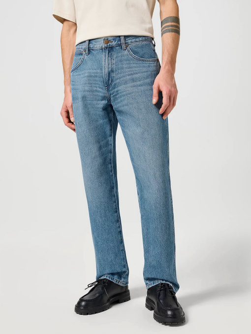 Прямые джинсы Wrangler модель 112358056 Фото