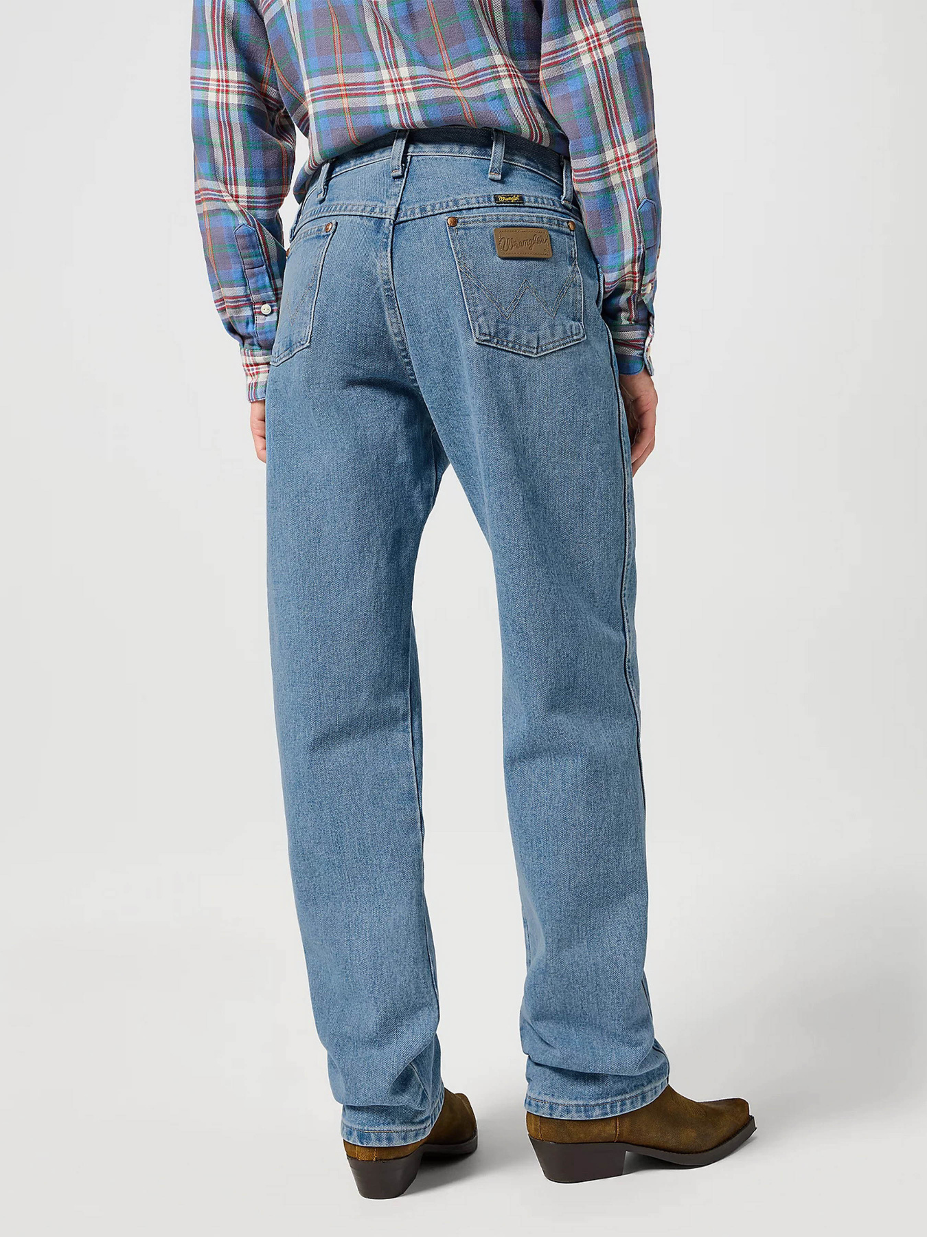 Прямые джинсы Wrangler модель 112358497 Фото
