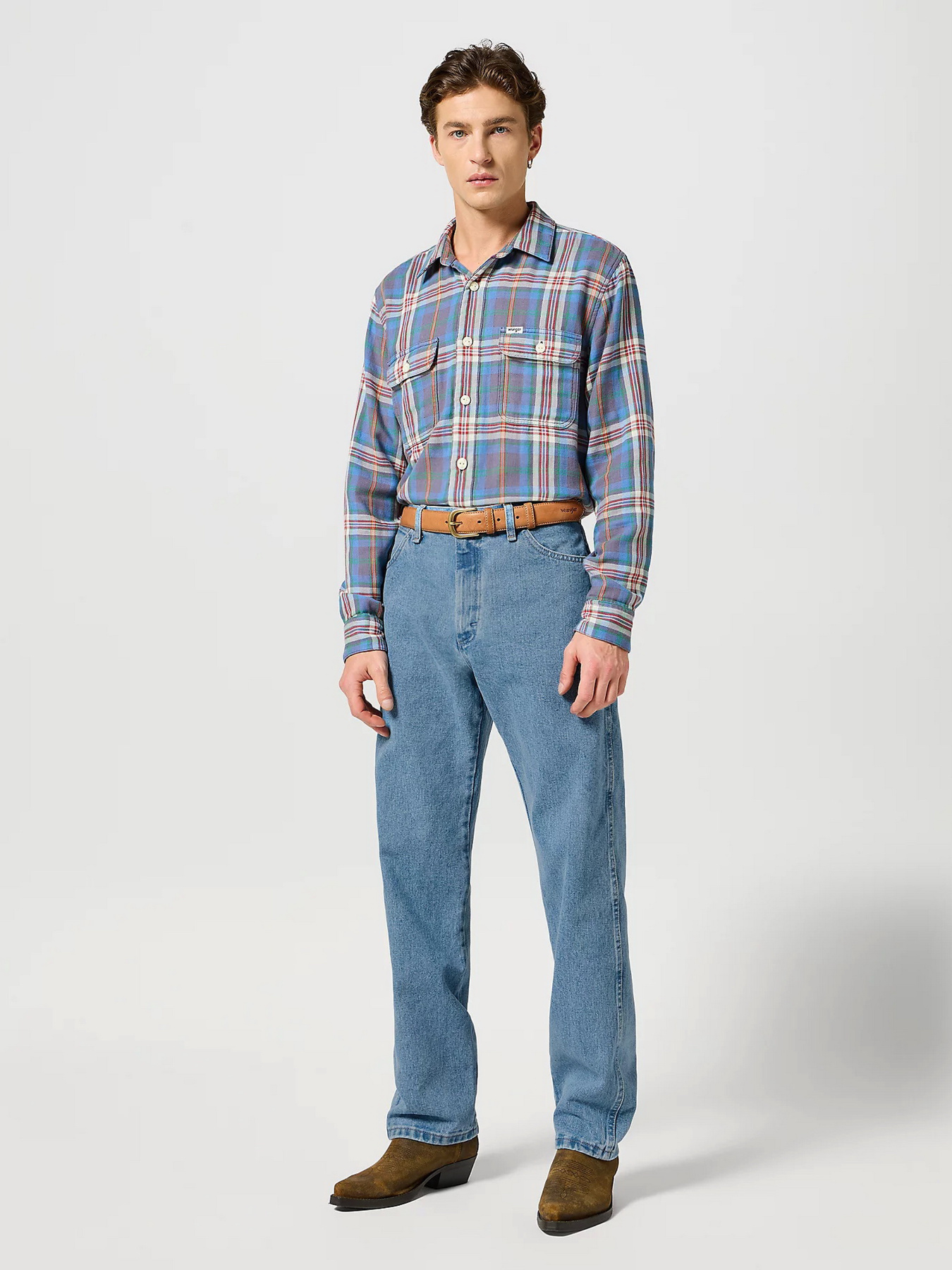 Прямые джинсы Wrangler модель 112358497 Фото