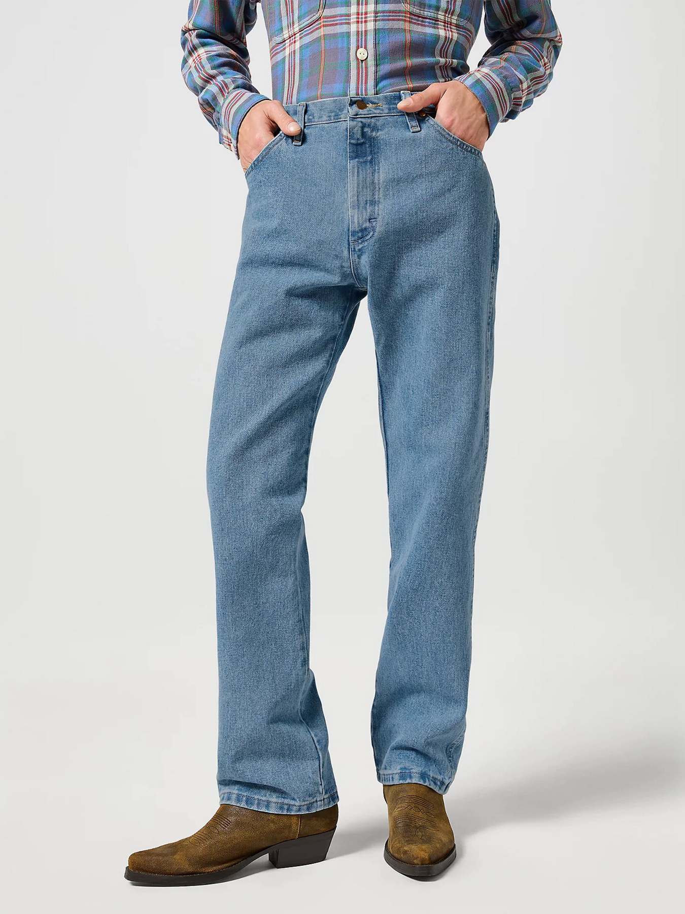 Прямые джинсы Wrangler модель 112358497 Фото