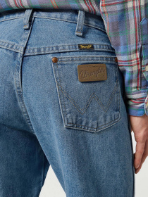 Прямі джинси Wrangler модель 112358497 Прямі джинси Wrangler модель 112358497 Фото