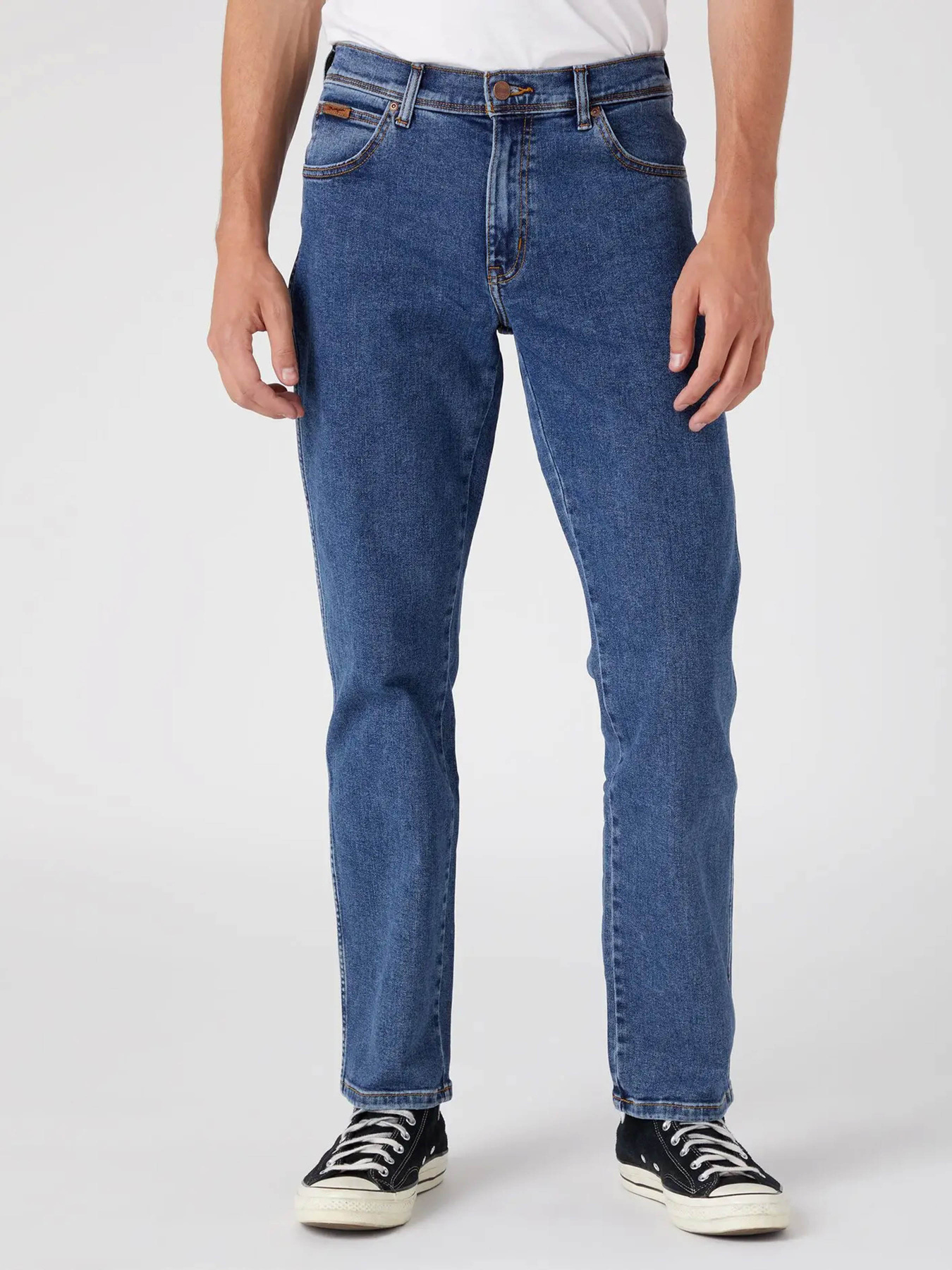 Прямі джинси Wrangler модель W12133010 Фото