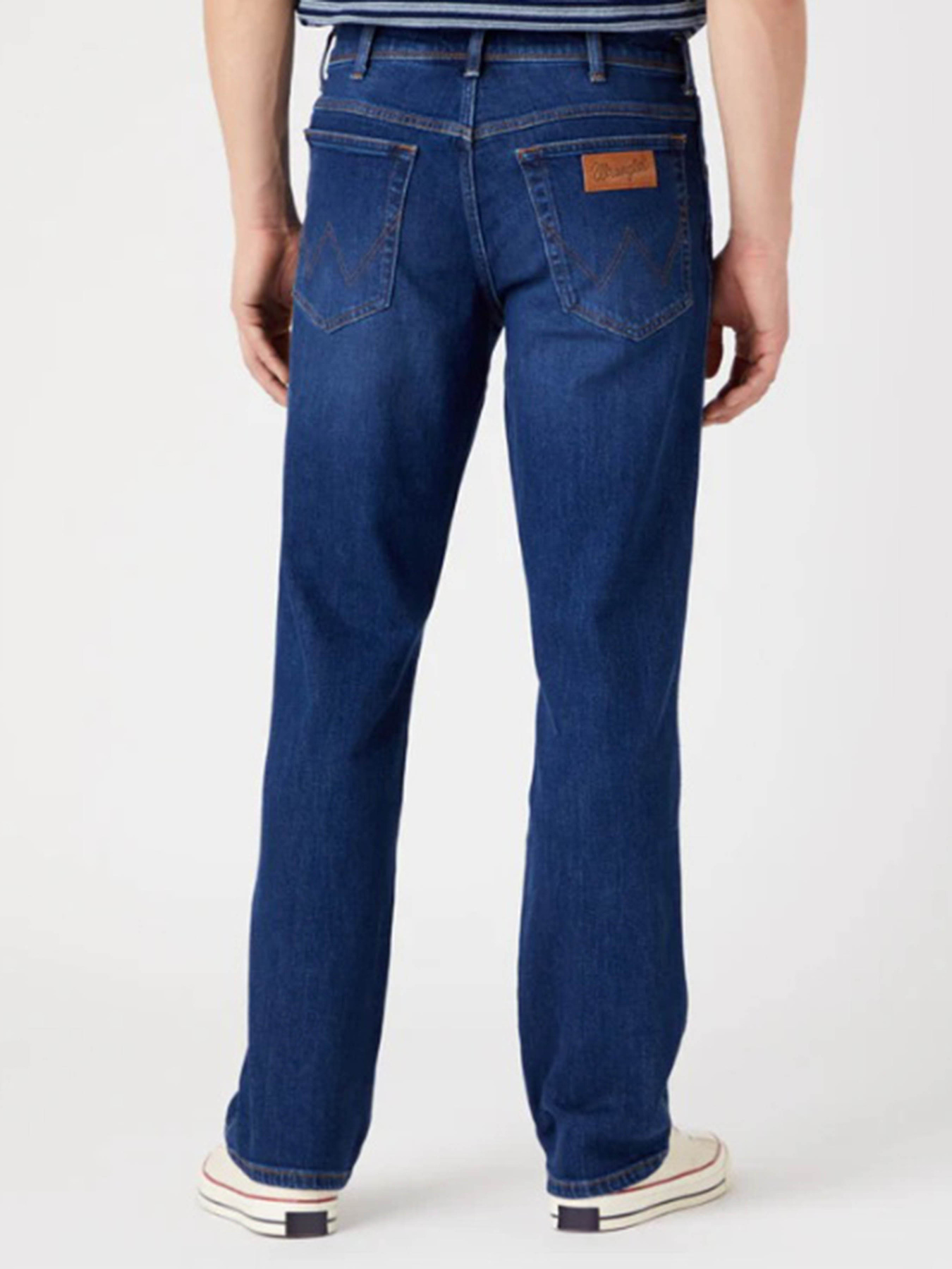 Прямі джинси Wrangler модель W121JX20C Прямі джинси Wrangler модель W121JX20C Фото