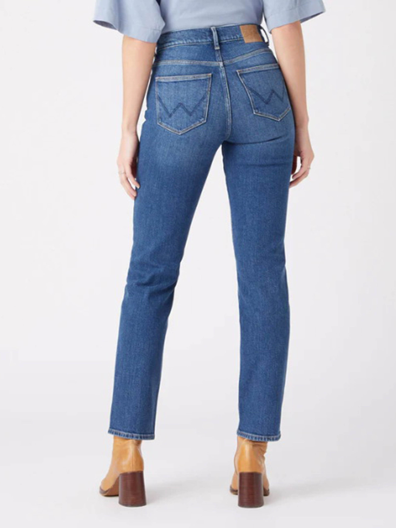 Прямі джинси Wrangler модель W26RJX386 Фото