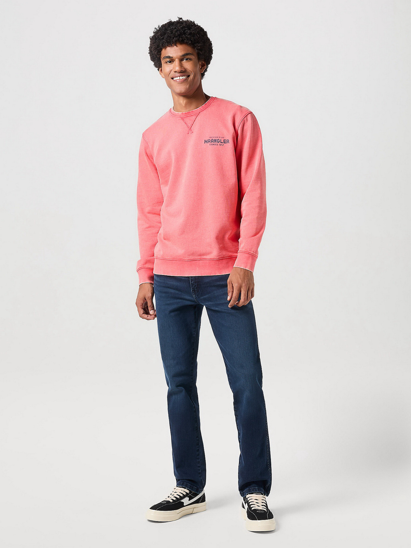 Прямые джинсы Wrangler модель 112352716 Фото