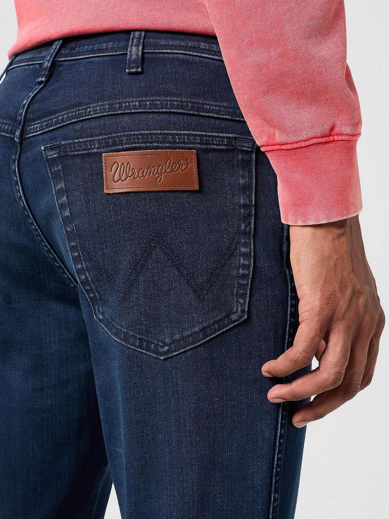 Прямые джинсы Wrangler модель 112352716 Фото