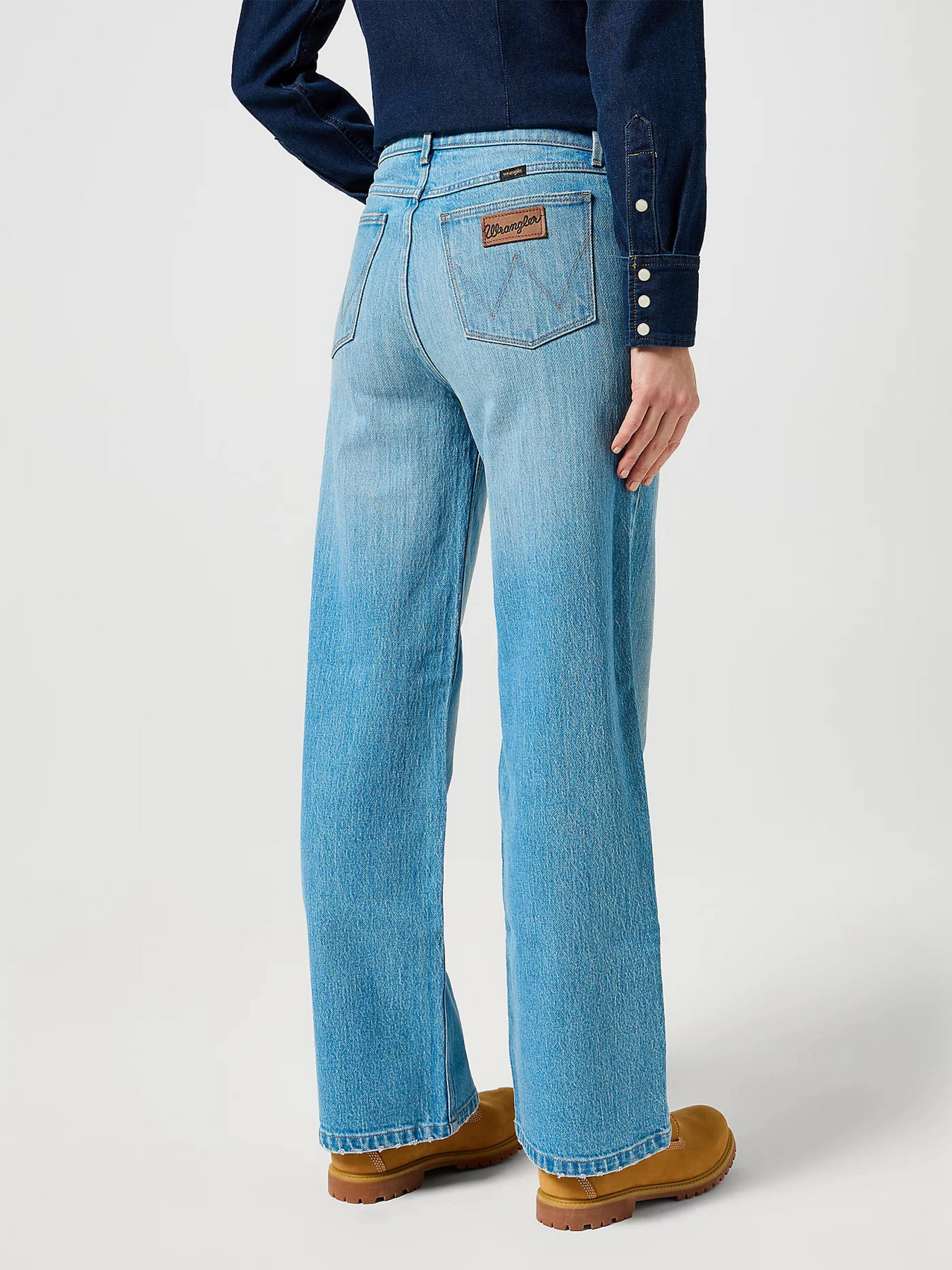 Широкі джинси Wrangler модель 112356417 Фото