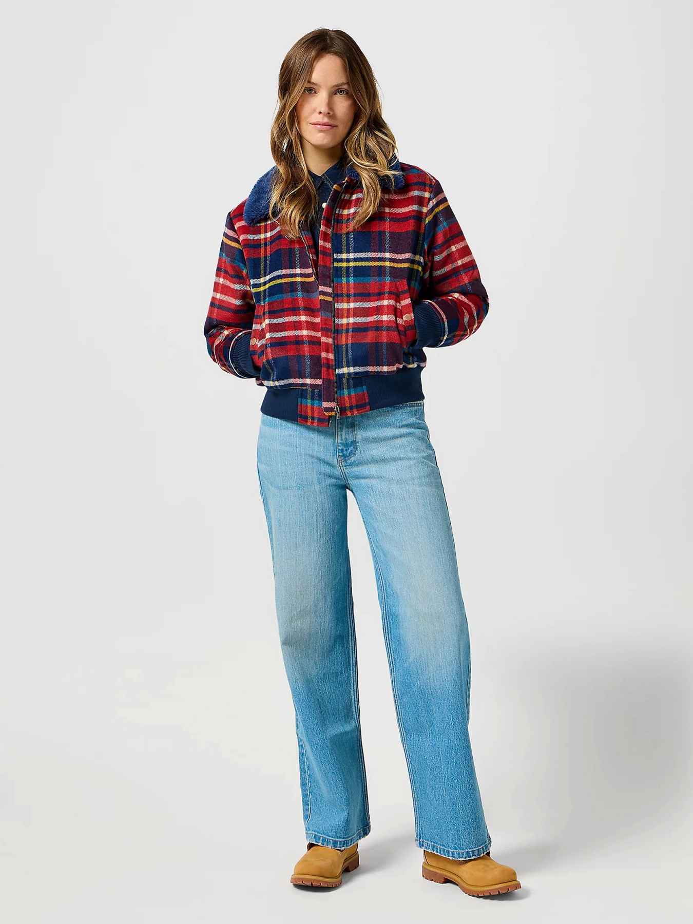 Широкі джинси Wrangler модель 112356417 Фото