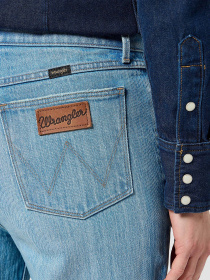 Широкі джинси Wrangler модель 112356417 Фото
