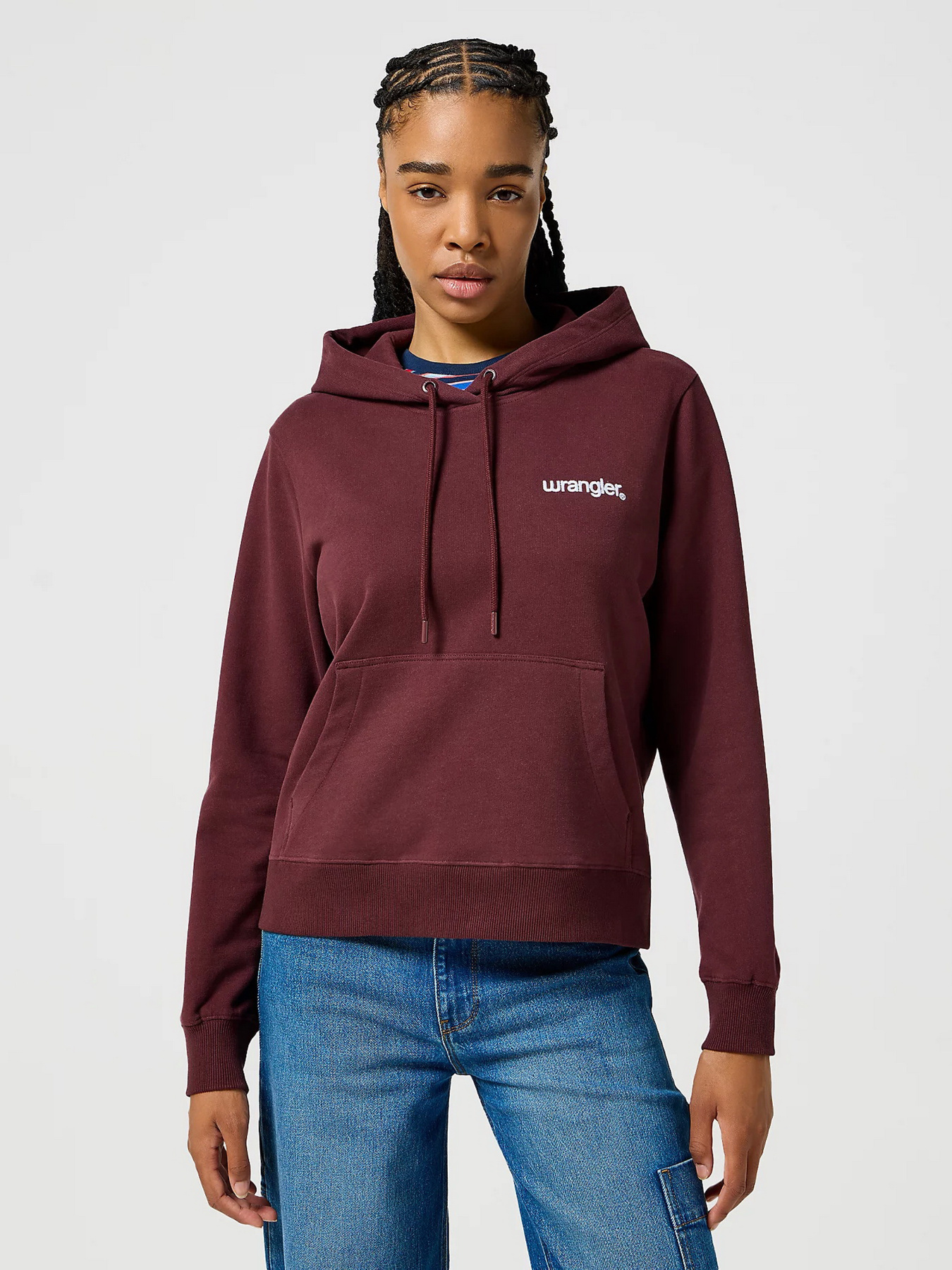 Худи Wrangler модель 112356460 Фото