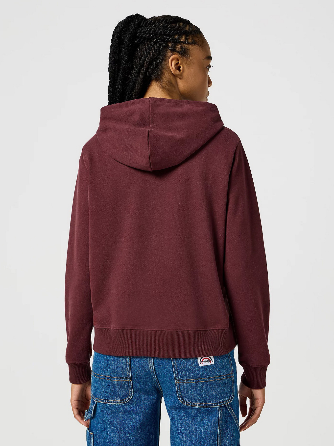 Худи Wrangler модель 112356460 Фото