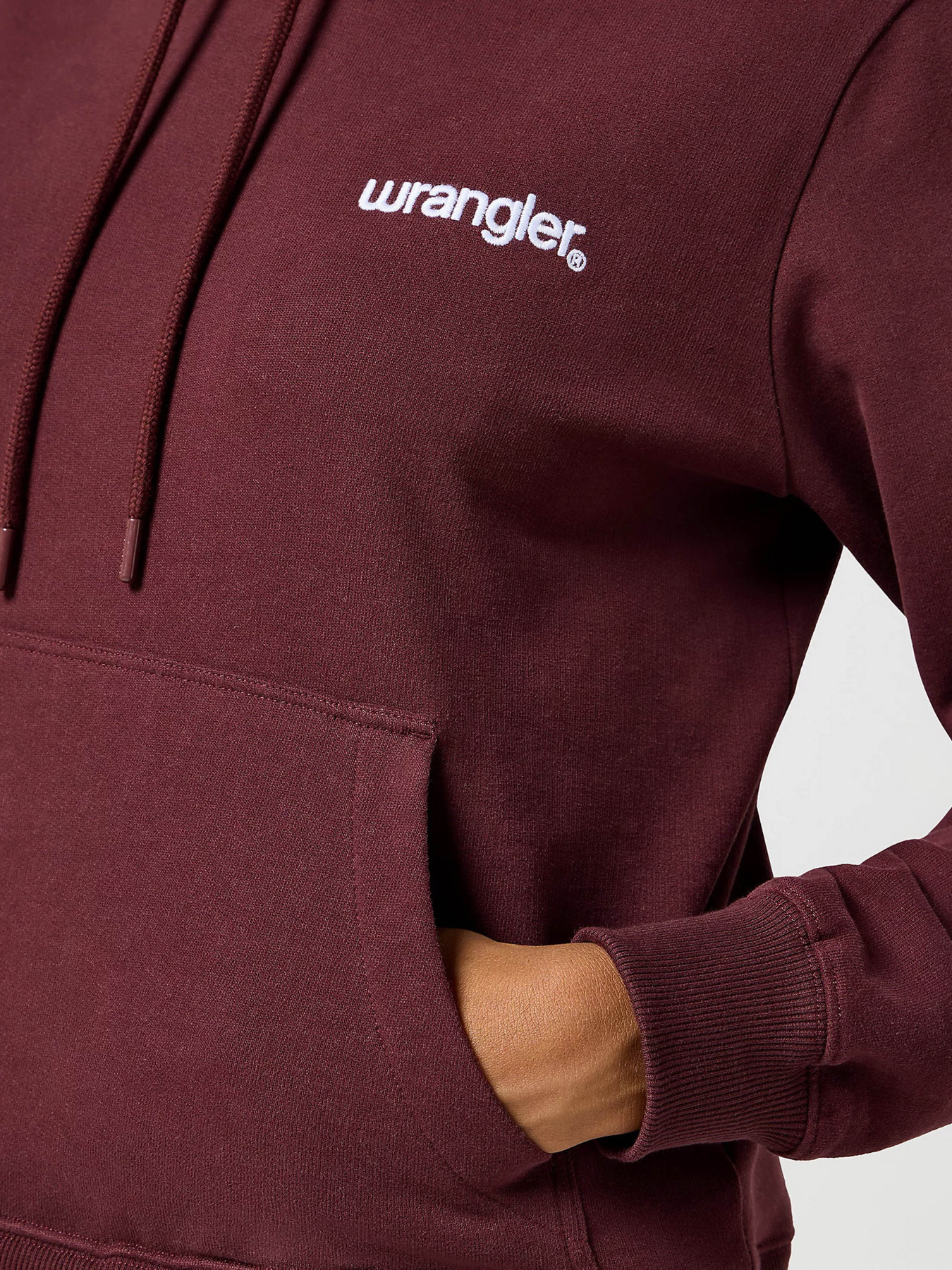 Худи Wrangler модель 112356460 Фото