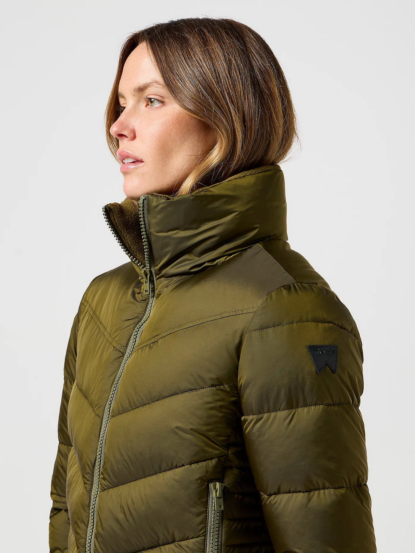 Зимняя куртка Wrangler модель 112356502 Фото