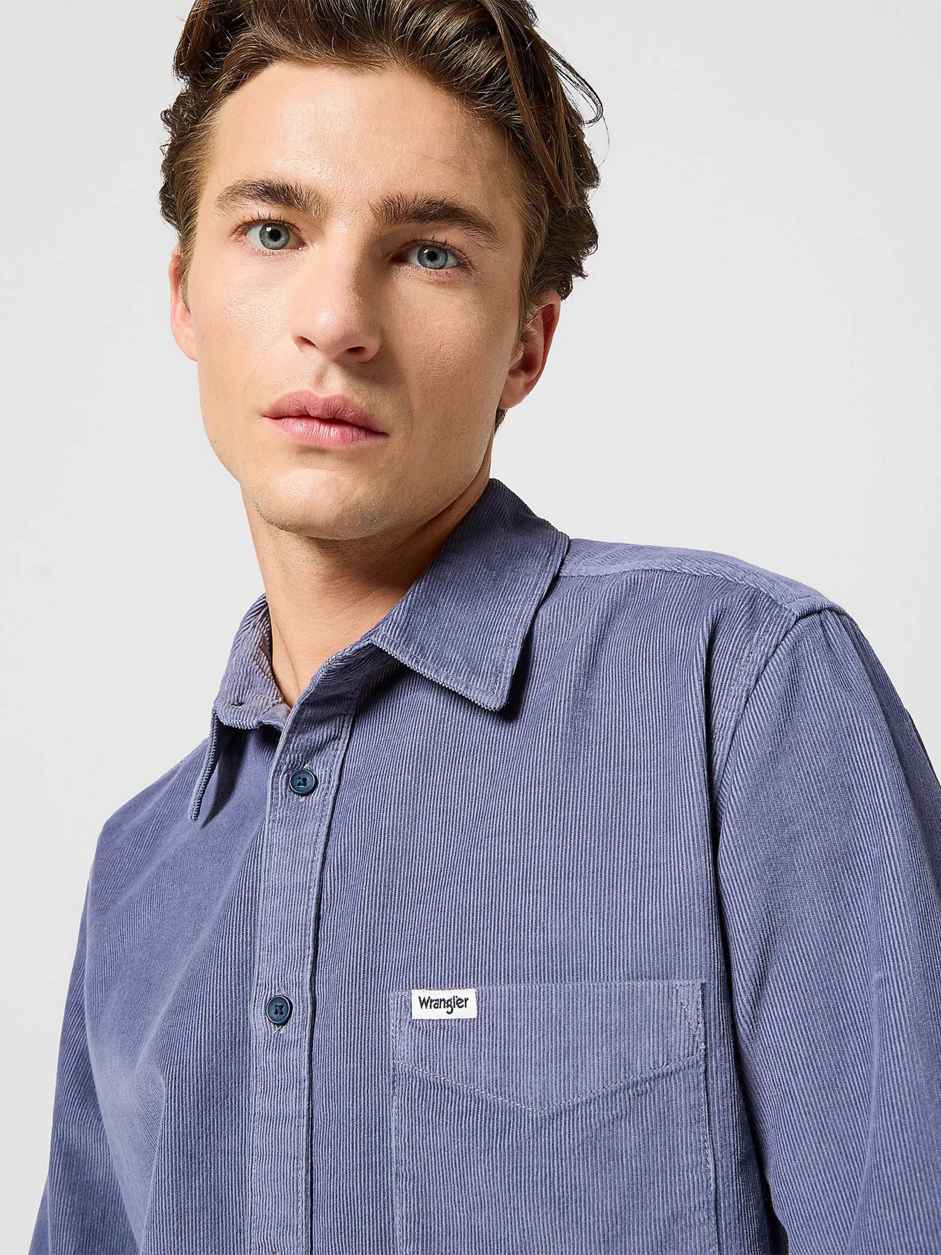 Сорочка повсякденна Wrangler модель 112357218 Фото