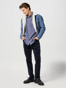 Сорочка повсякденна Wrangler модель 112357218 Фото