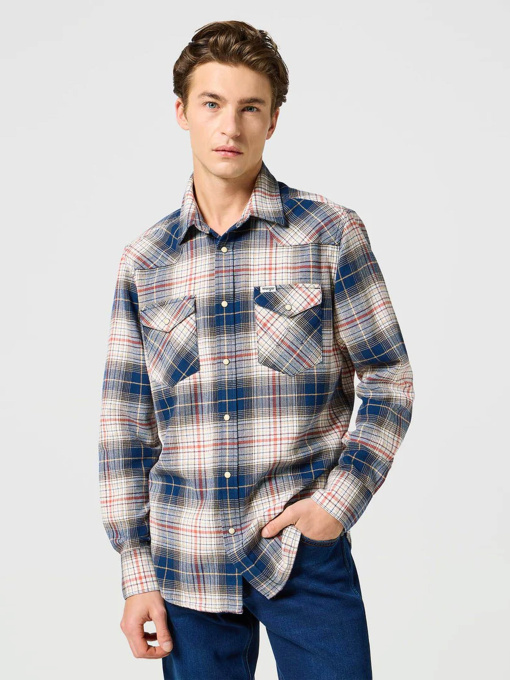 Рубашка Wrangler модель 112357248 Фото