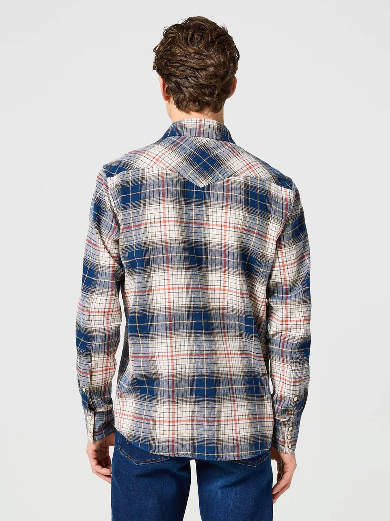 Сорочка повсякденна Wrangler модель 112357248 Фото