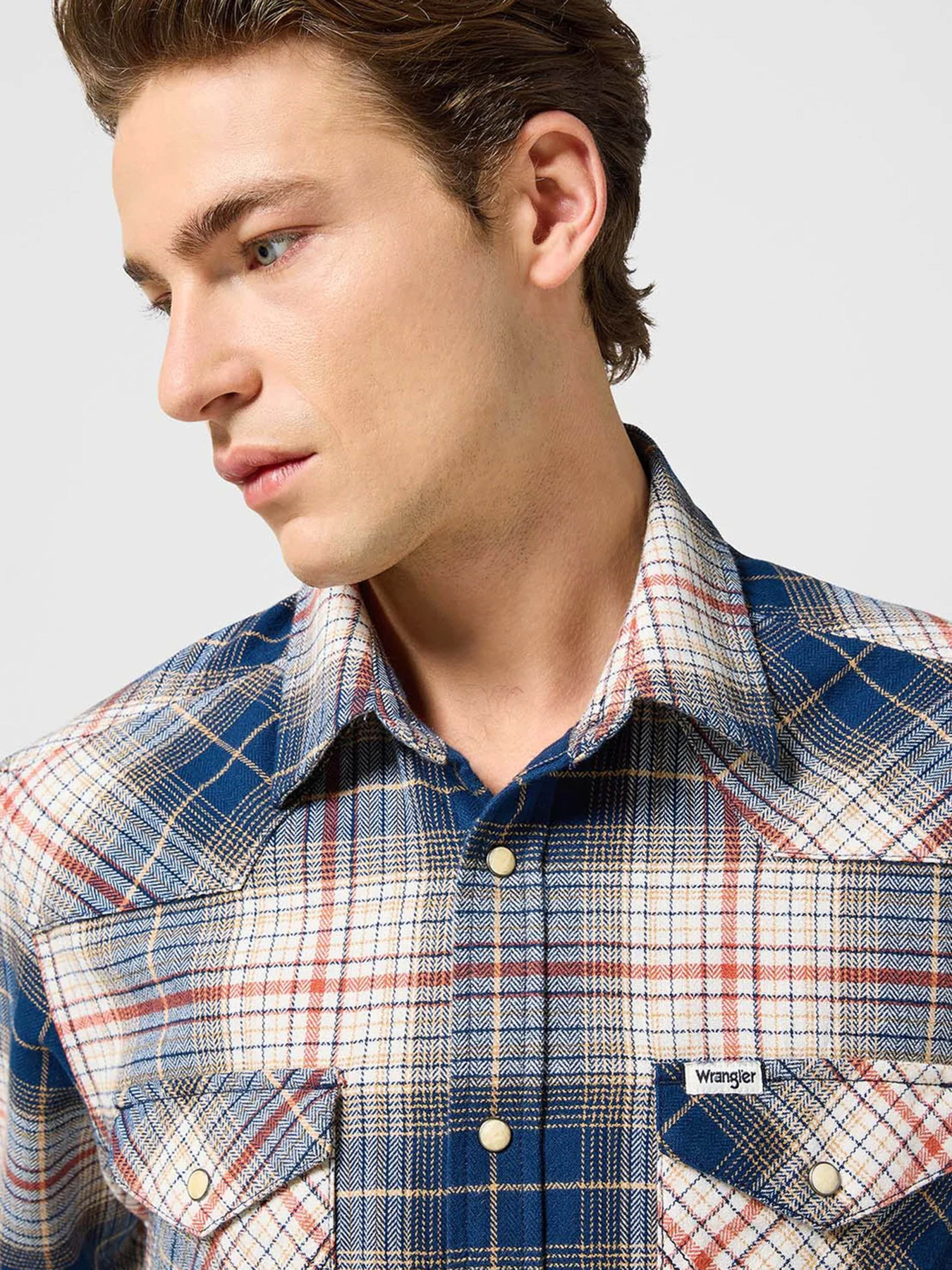 Сорочка повсякденна Wrangler модель 112357248 Фото