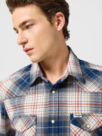 Сорочка повсякденна Wrangler модель 112357248 Фото