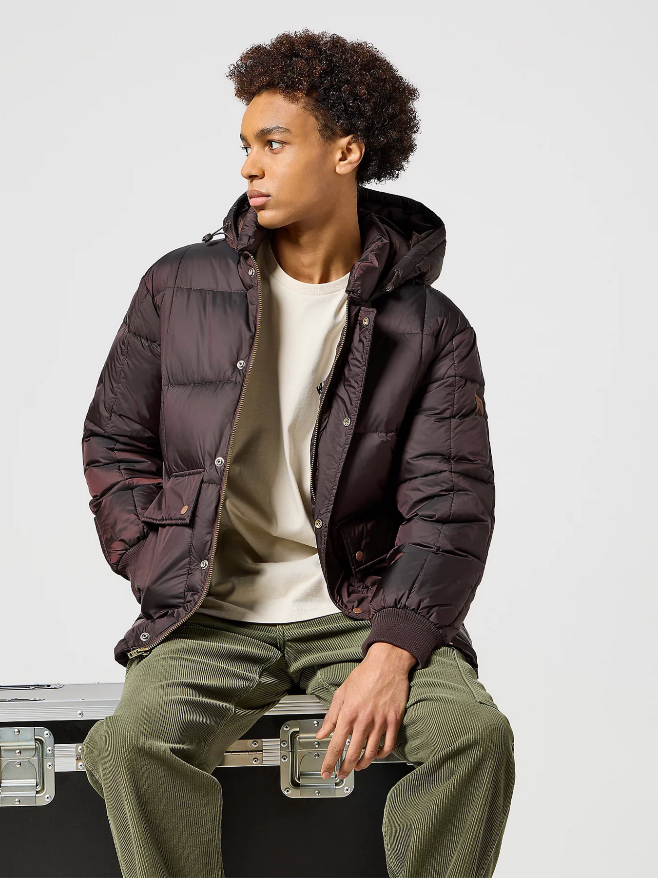 Зимняя куртка Wrangler модель 112357396 Фото