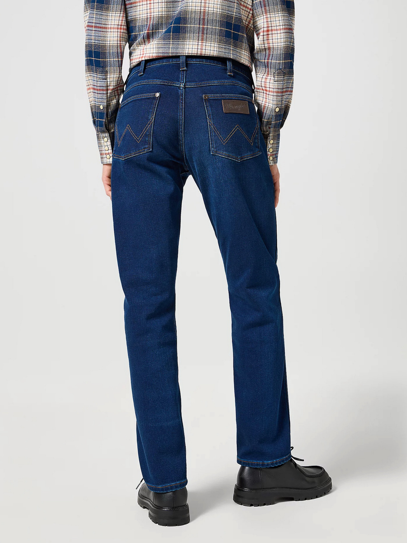 Прямые джинсы Wrangler модель 112357414 Фото