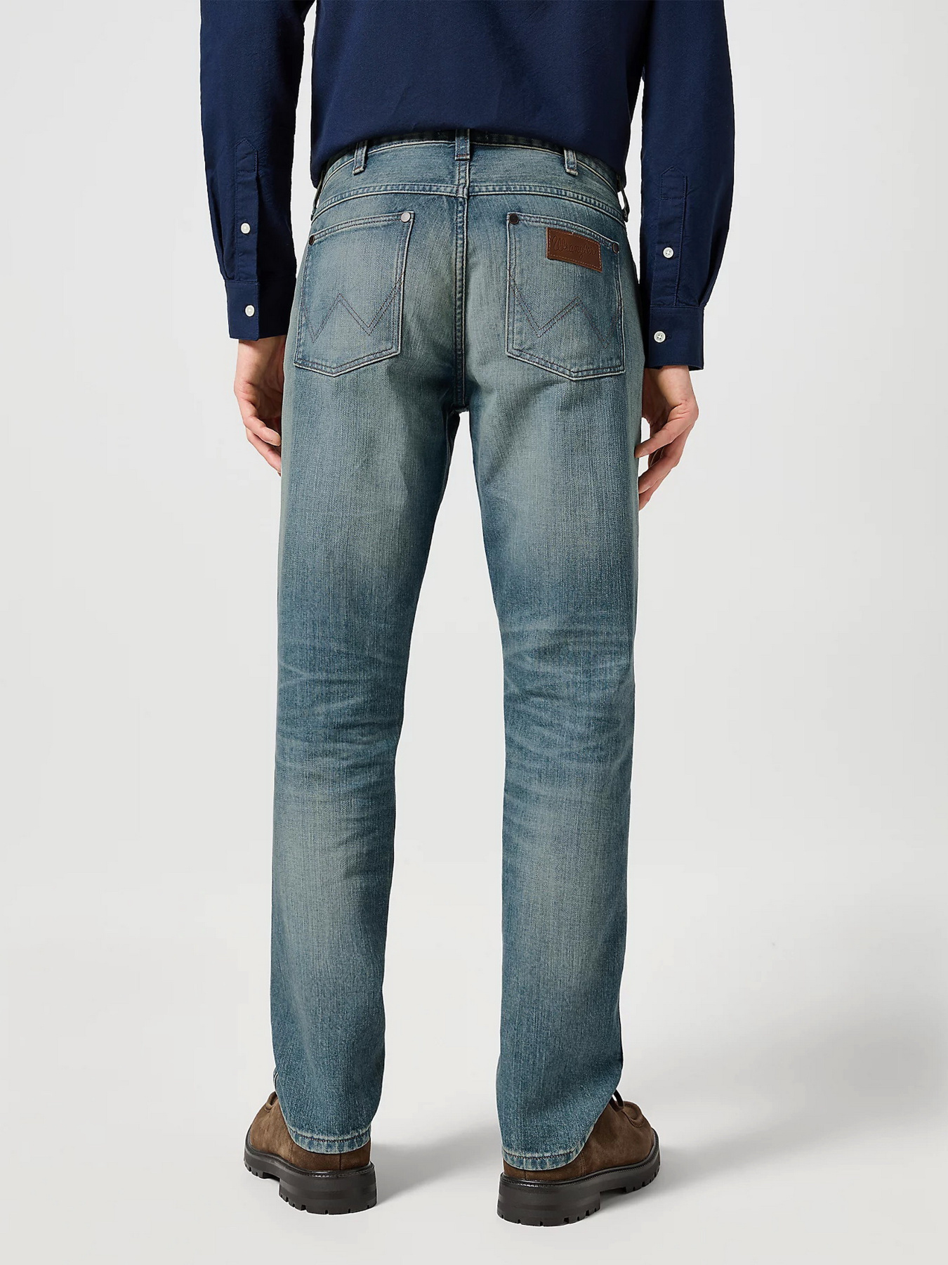 Прямые джинсы Wrangler модель 112357417 Фото