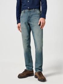 Прямые джинсы Wrangler модель 112357417 Фото