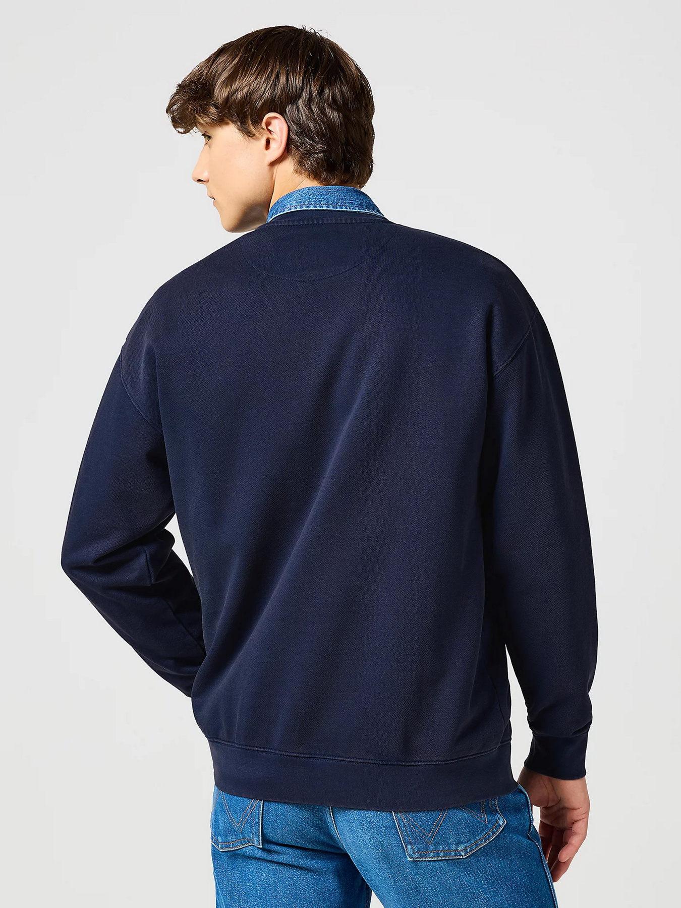 Свитшот Wrangler модель 112357739 Фото