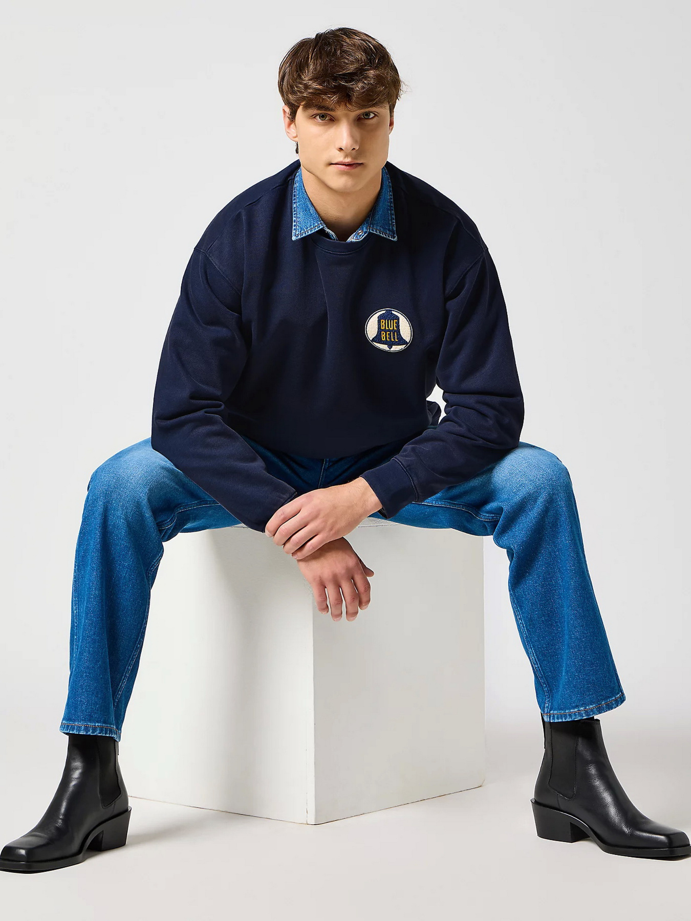 Свитшот Wrangler модель 112357739 Фото