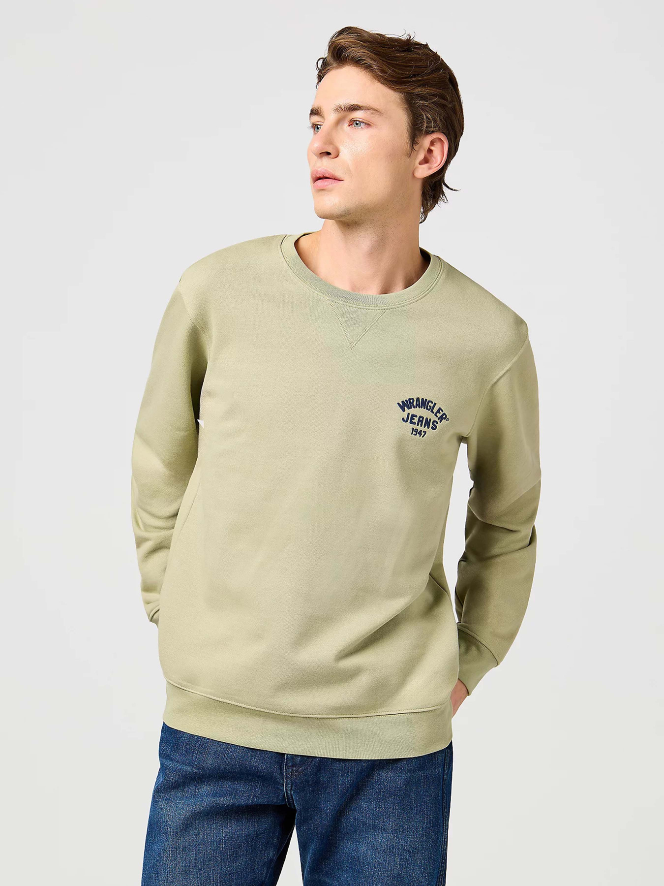 Свитшот Wrangler модель 112364088 Свитшот Wrangler модель 112364088 Фото