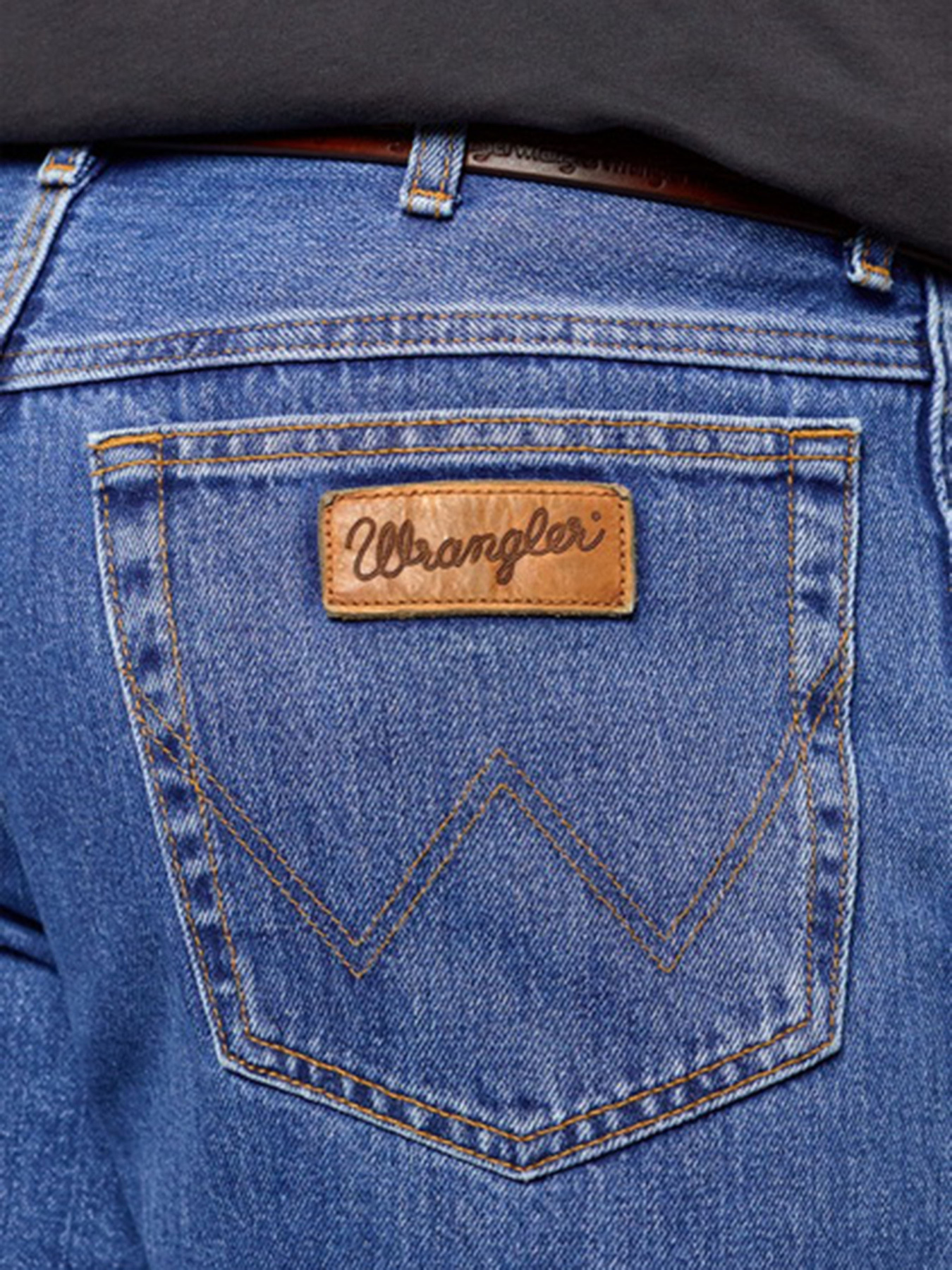 Прямые джинсы Wrangler модель W12105096 Фото