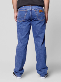 Прямі джинси Wrangler модель W12105096 Фото