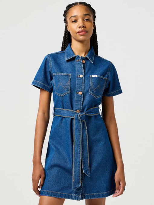 Платье мини Wrangler модель 112362332 Фото