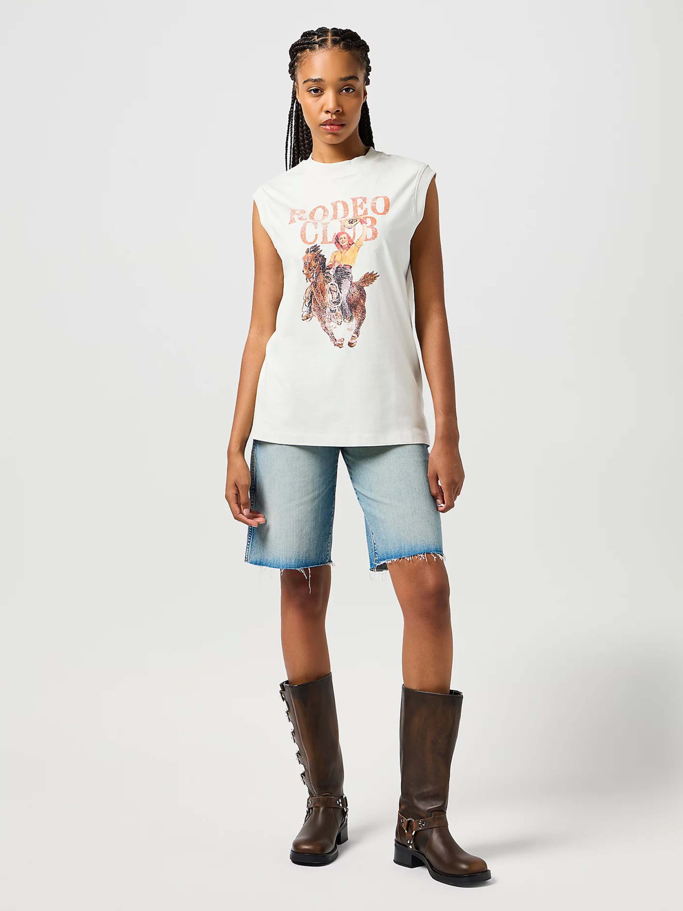 Джинсові шорти Wrangler модель 112362710 Фото