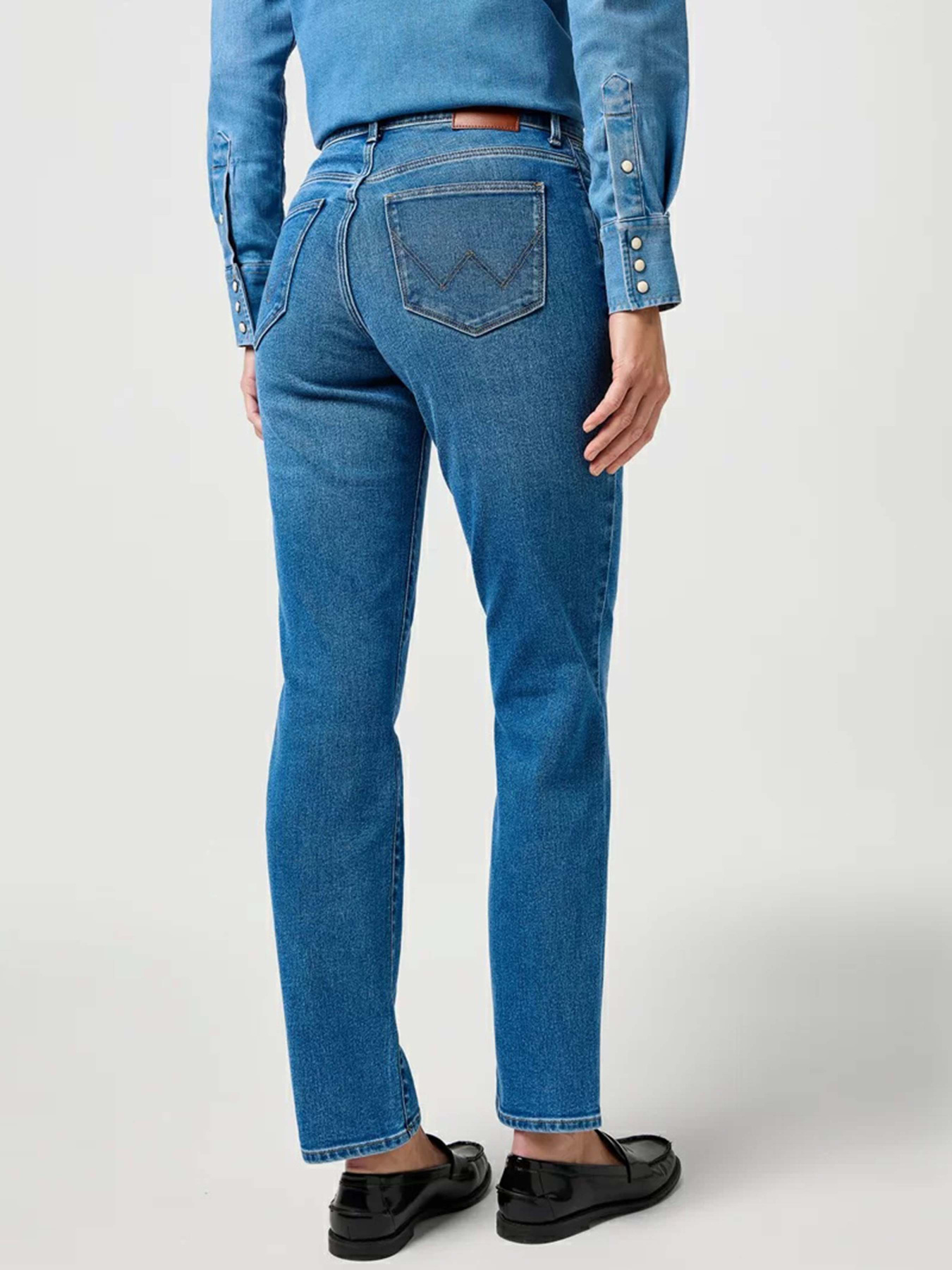 Прямі джинси Wrangler модель 112362355 Фото