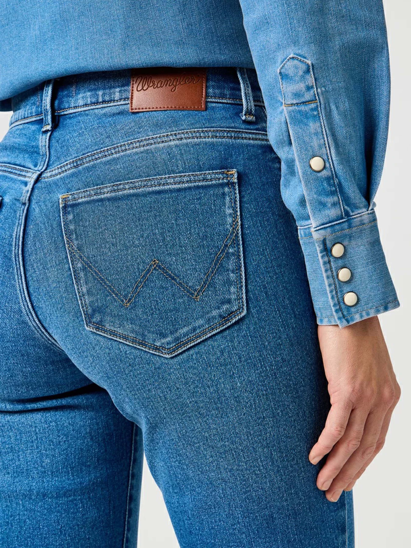 Прямі джинси Wrangler модель 112362355 Фото