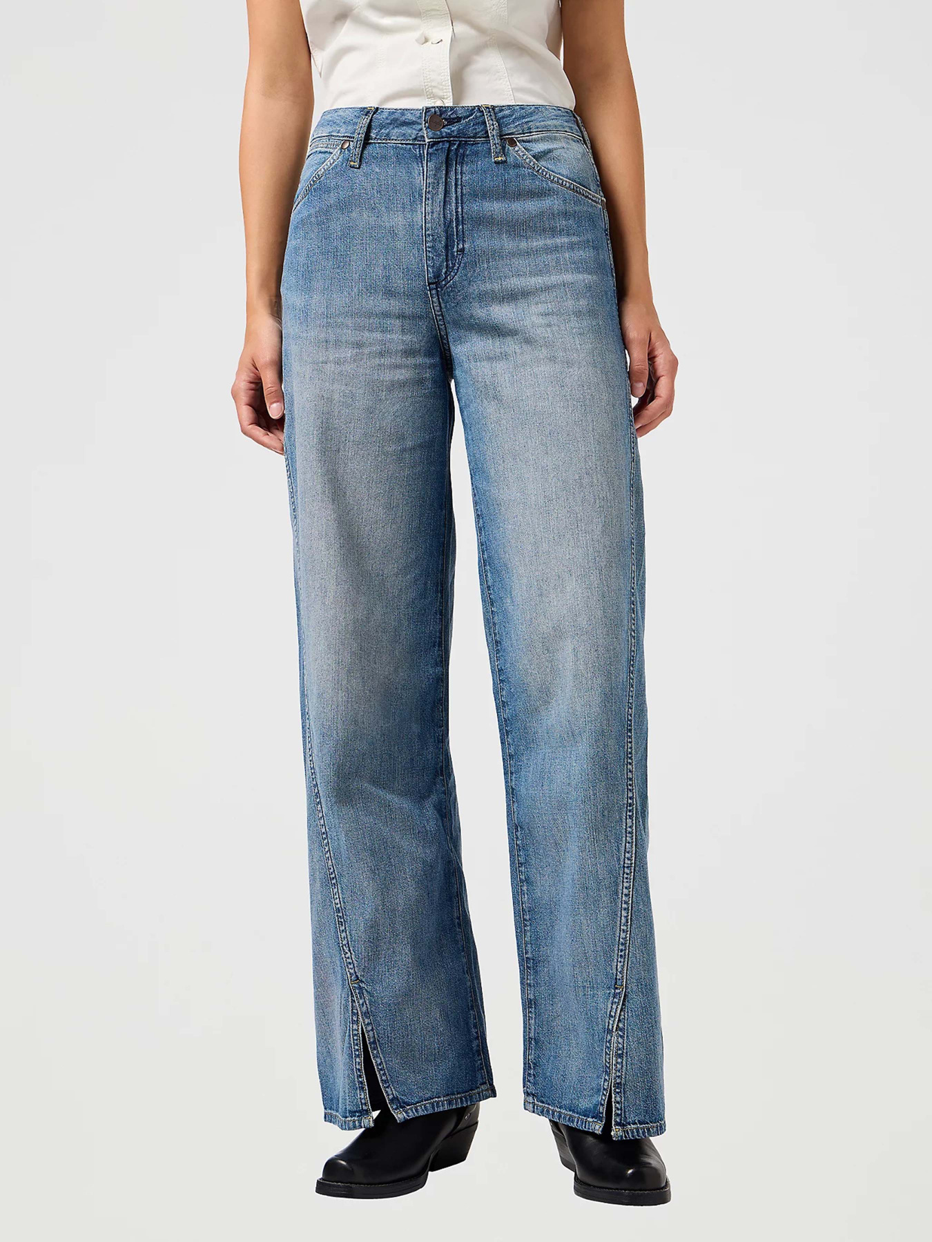 Прямі джинси Wrangler модель 112362780 Фото