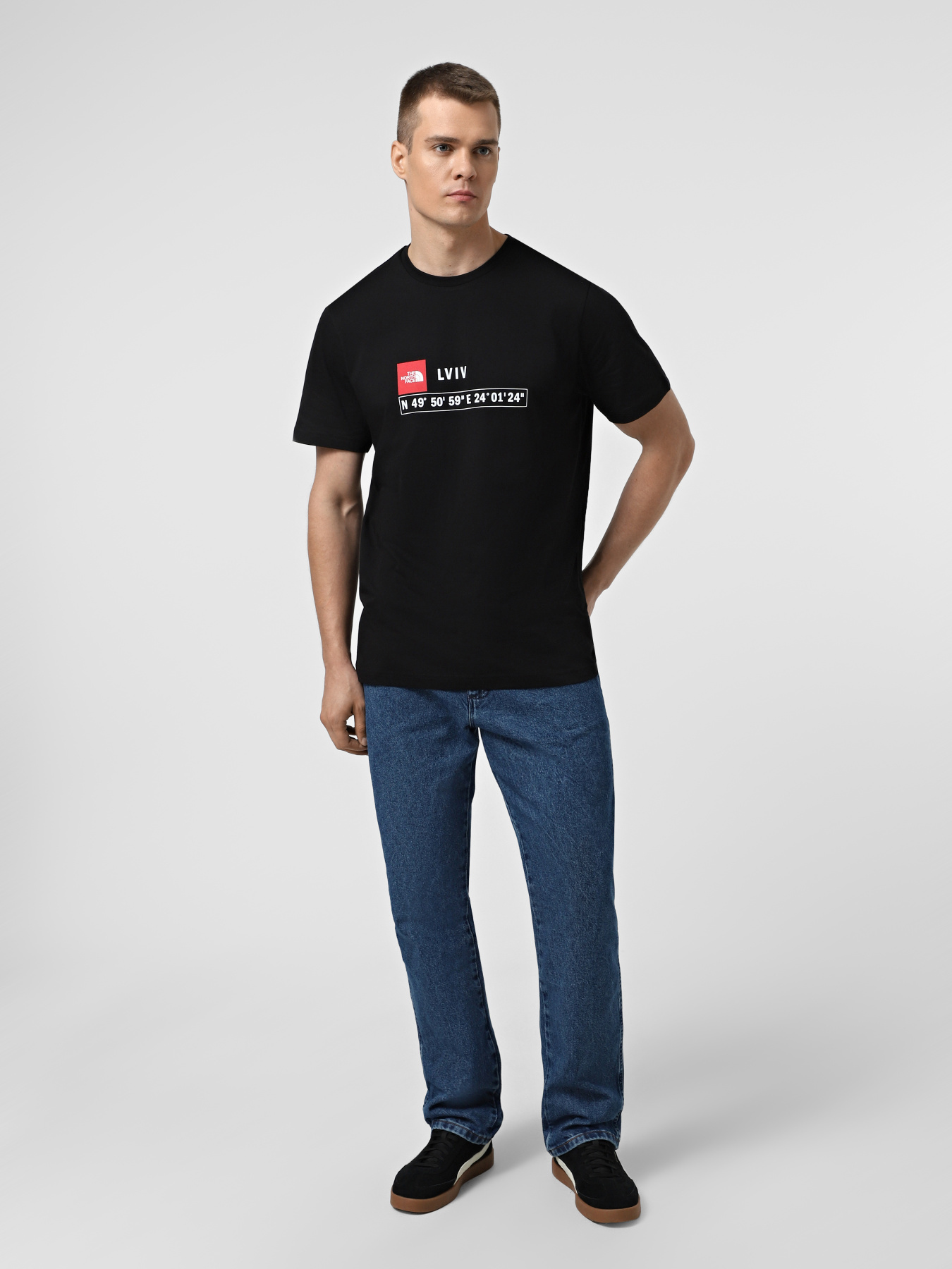 Прямые джинсы Wrangler модель 112358496 Фото