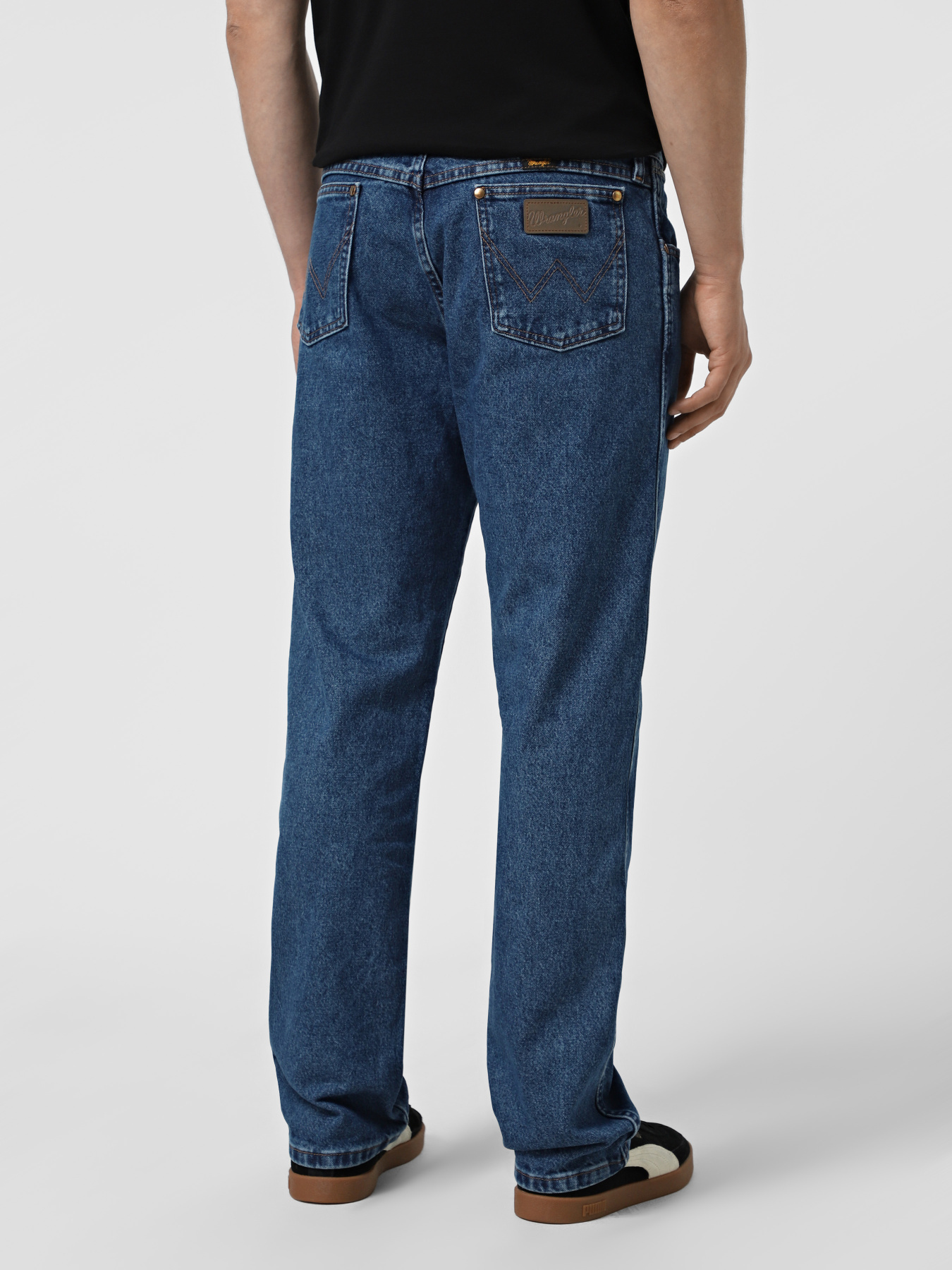 Прямі джинси Wrangler модель 112358496 Фото