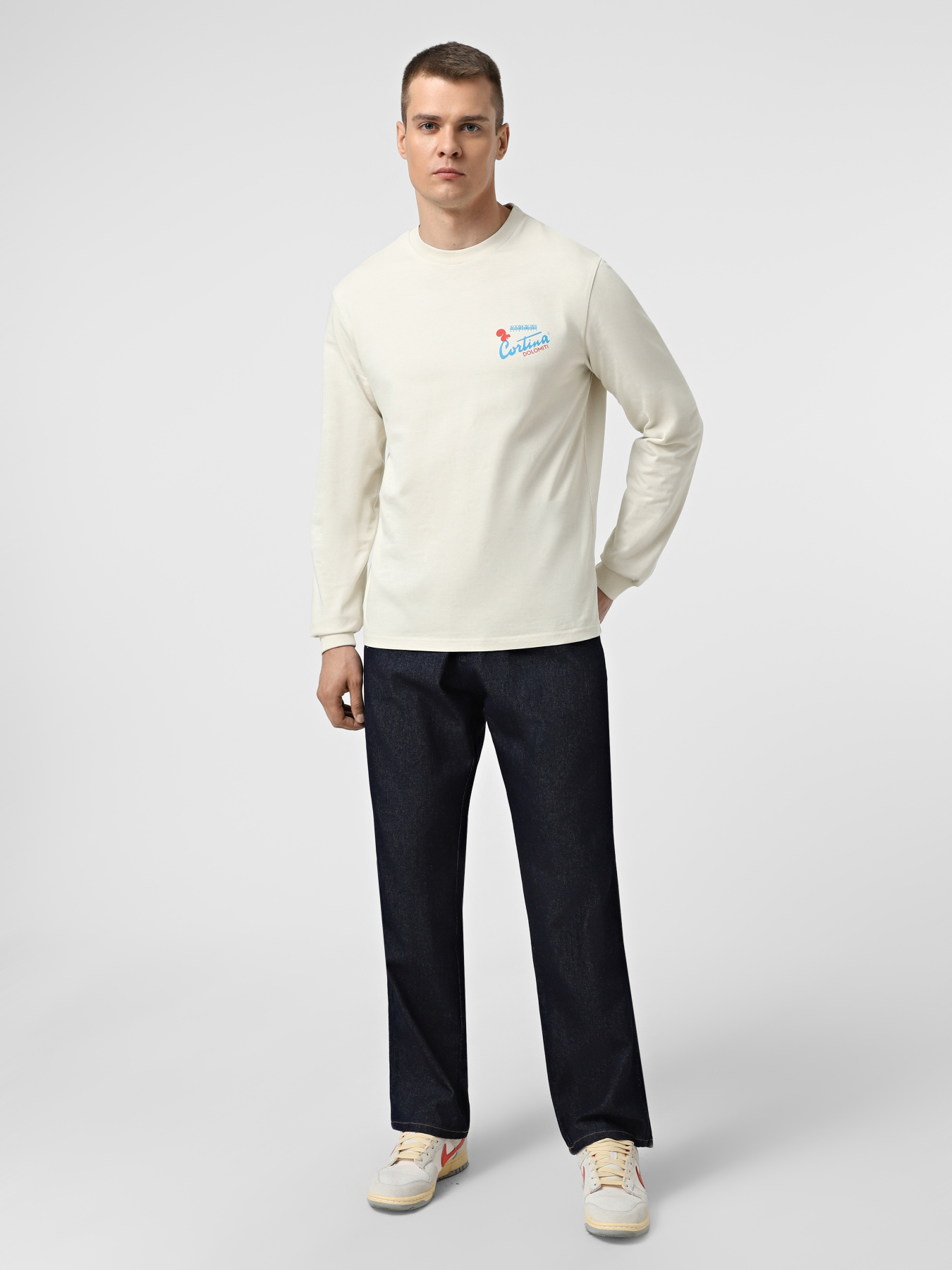 Прямые джинсы Wrangler модель 112364502 Фото