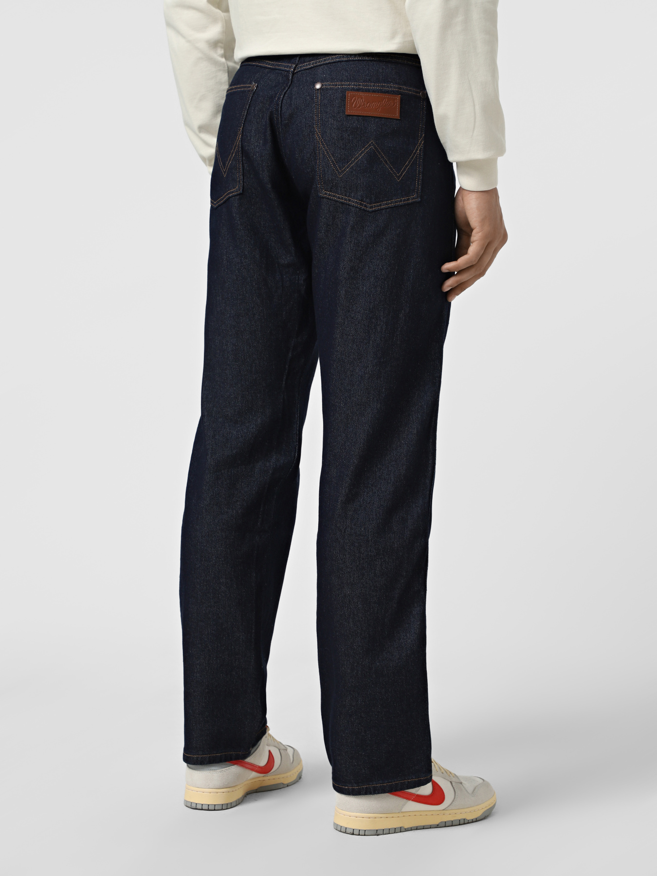 Прямые джинсы Wrangler модель 112364502 Фото