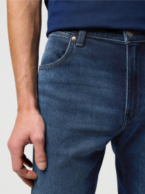 Прямые джинсы Wrangler модель 112370922 Фото