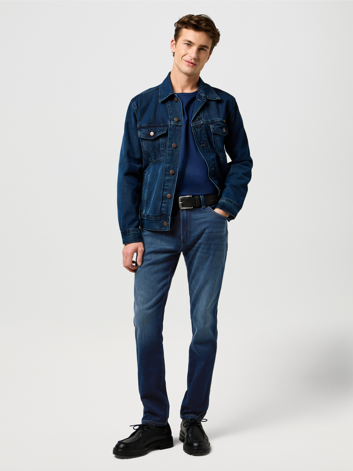 Прямі джинси Wrangler модель 112370922 Фото