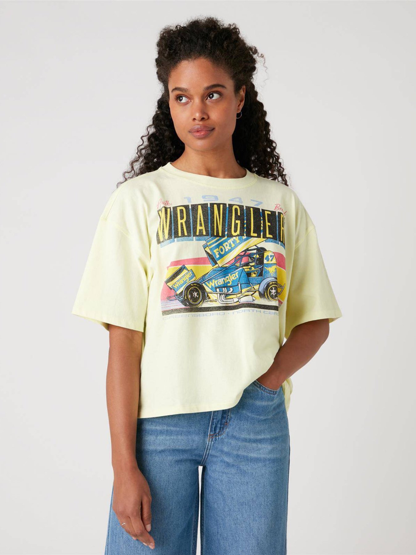 Футболки и поло Wrangler модель W7S2GFX9B Фото