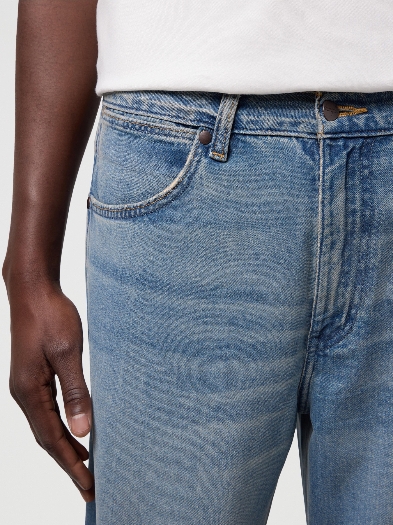 Широкие джинсы Wrangler модель 112371019 Фото