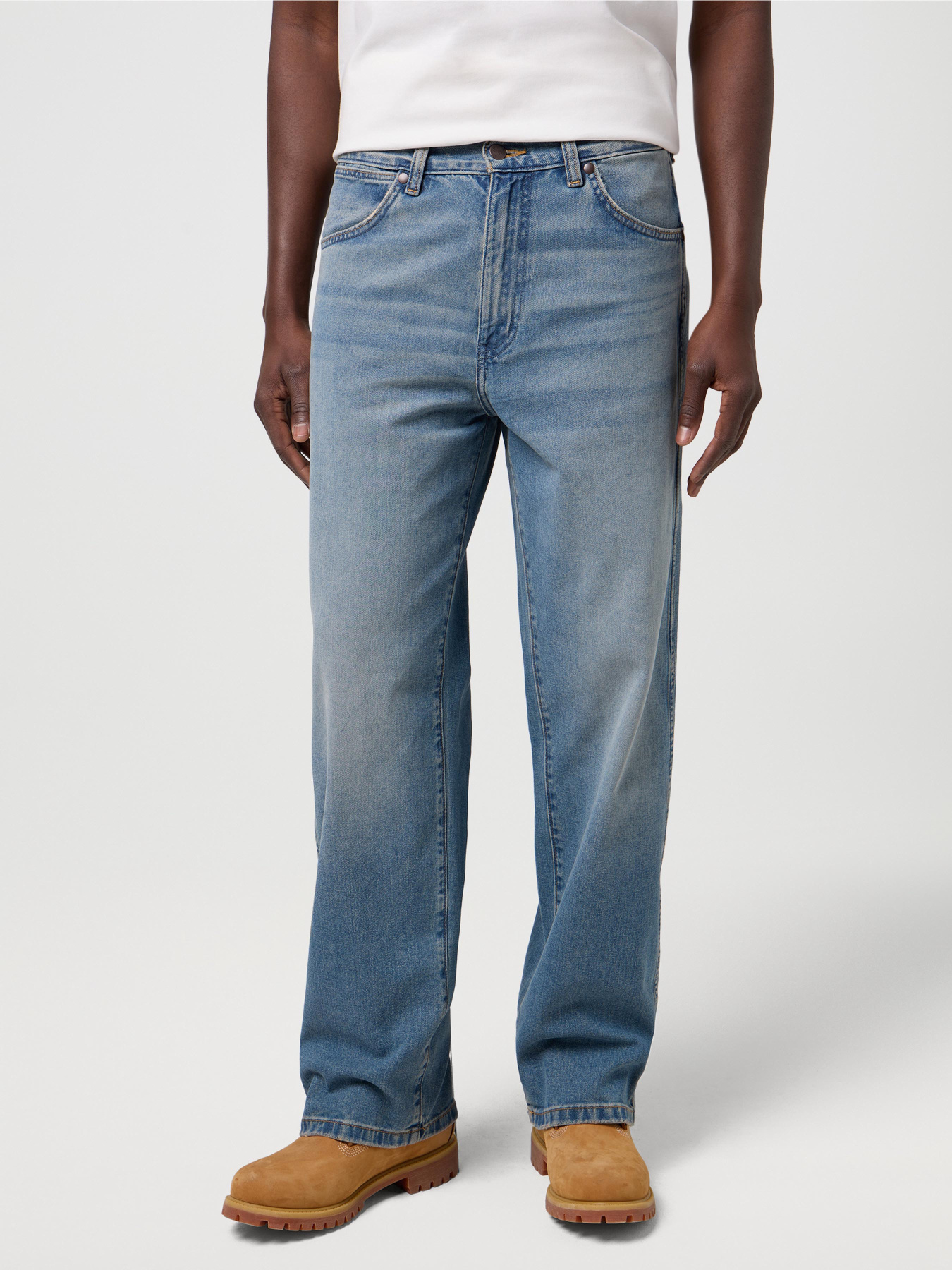 Широкие джинсы Wrangler модель 112371019 Широкие джинсы Wrangler модель 112371019 Фото